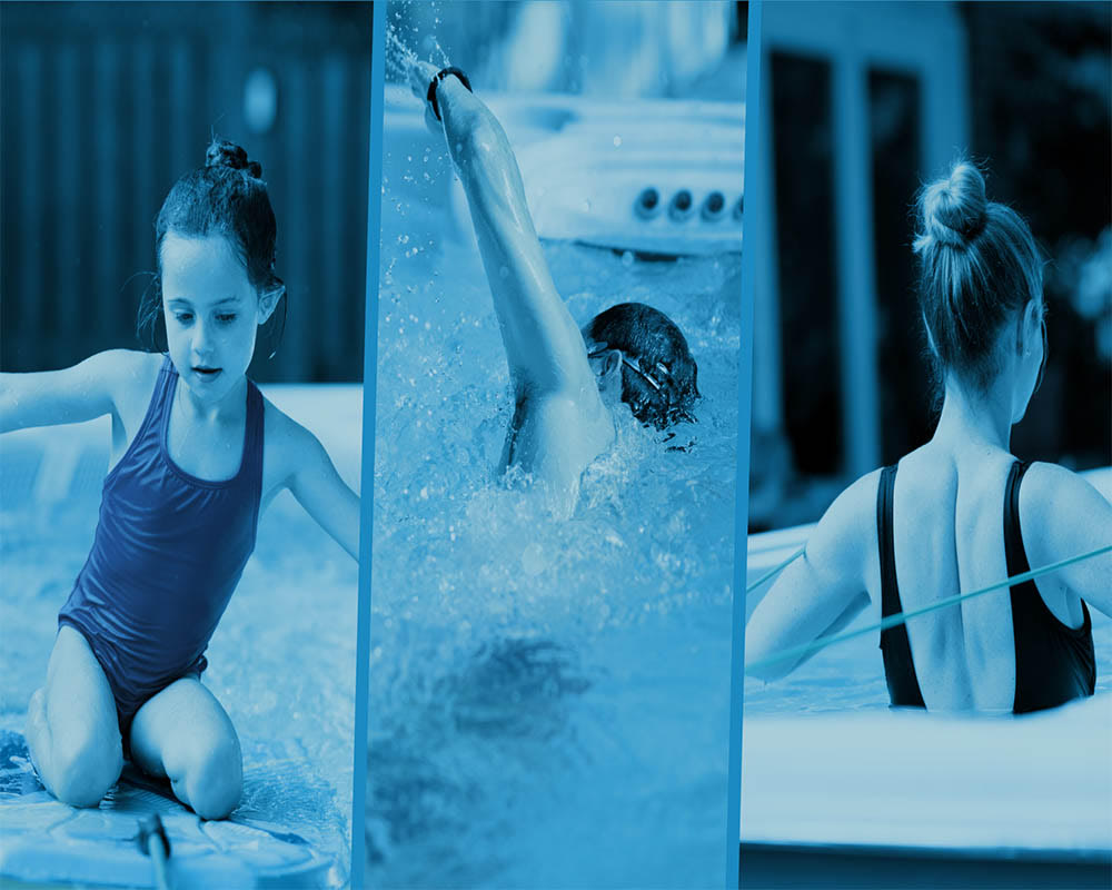 Discover All of the Activities Possible in a Swim Spa, Seattle WA