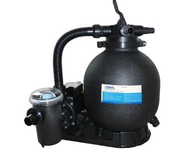 Verhoogd Aanzetten Geavanceerde AquaPro Above Ground Pump/Filter System | Aqua Quip