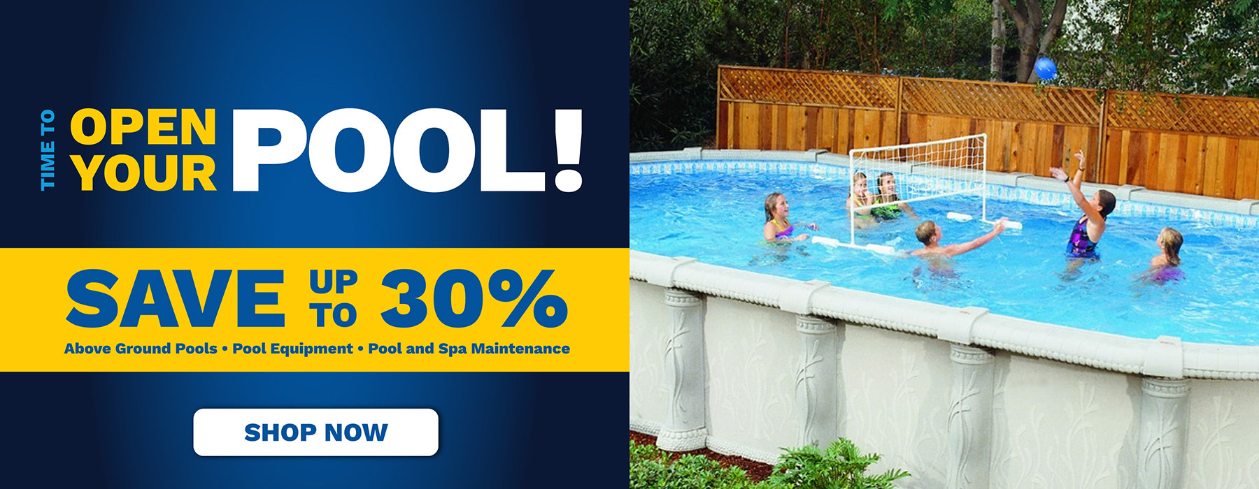 Open Your Pool Sale