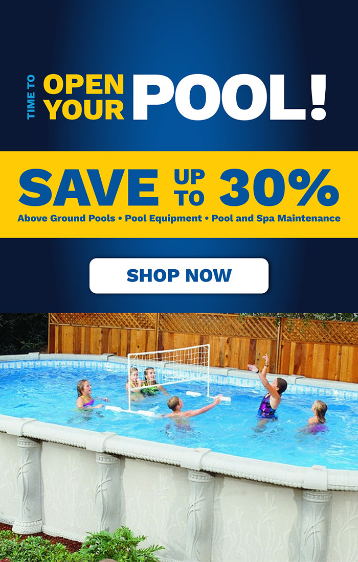 Open Your Pool Sale