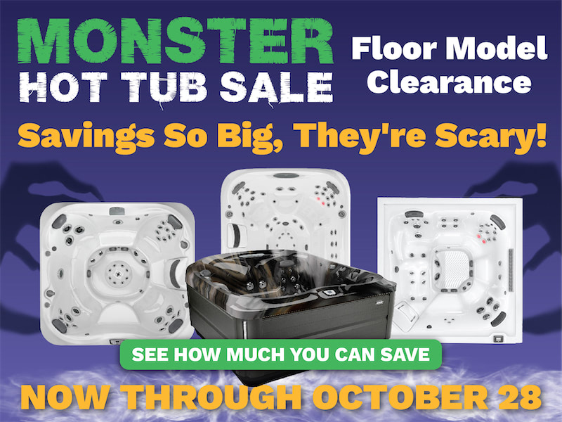 Monster Hot Tub Sale